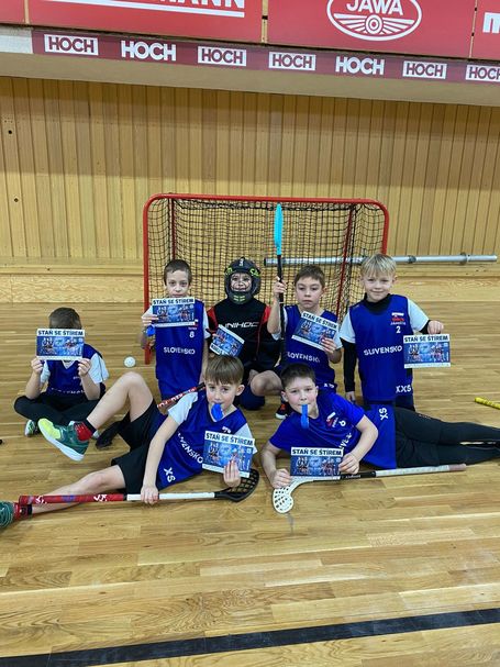 Školní florbalová liga - 1. stupeň